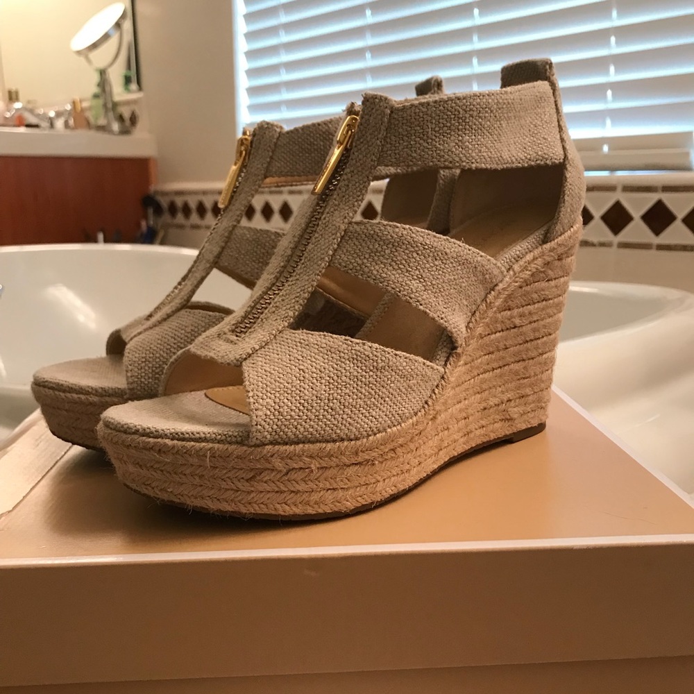 Michael Kors Berkeley Wedge